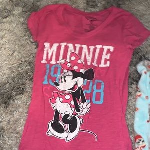 pink minnie mouse shirt